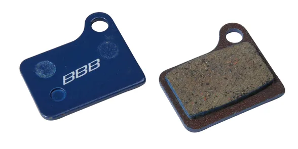 BBB BBS-51 Remblokken DiscStop Comp.Shim.Deore - Blauw
