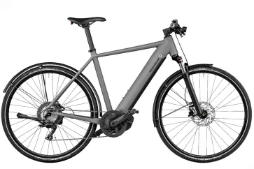Riese & Muller Roadster Touring 625Wh Purion Bagagedrager Grey Matt
