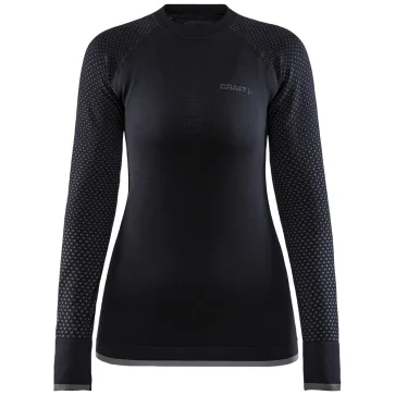 Craft ADV Warm Fuseknit Intesity LS W BLACK