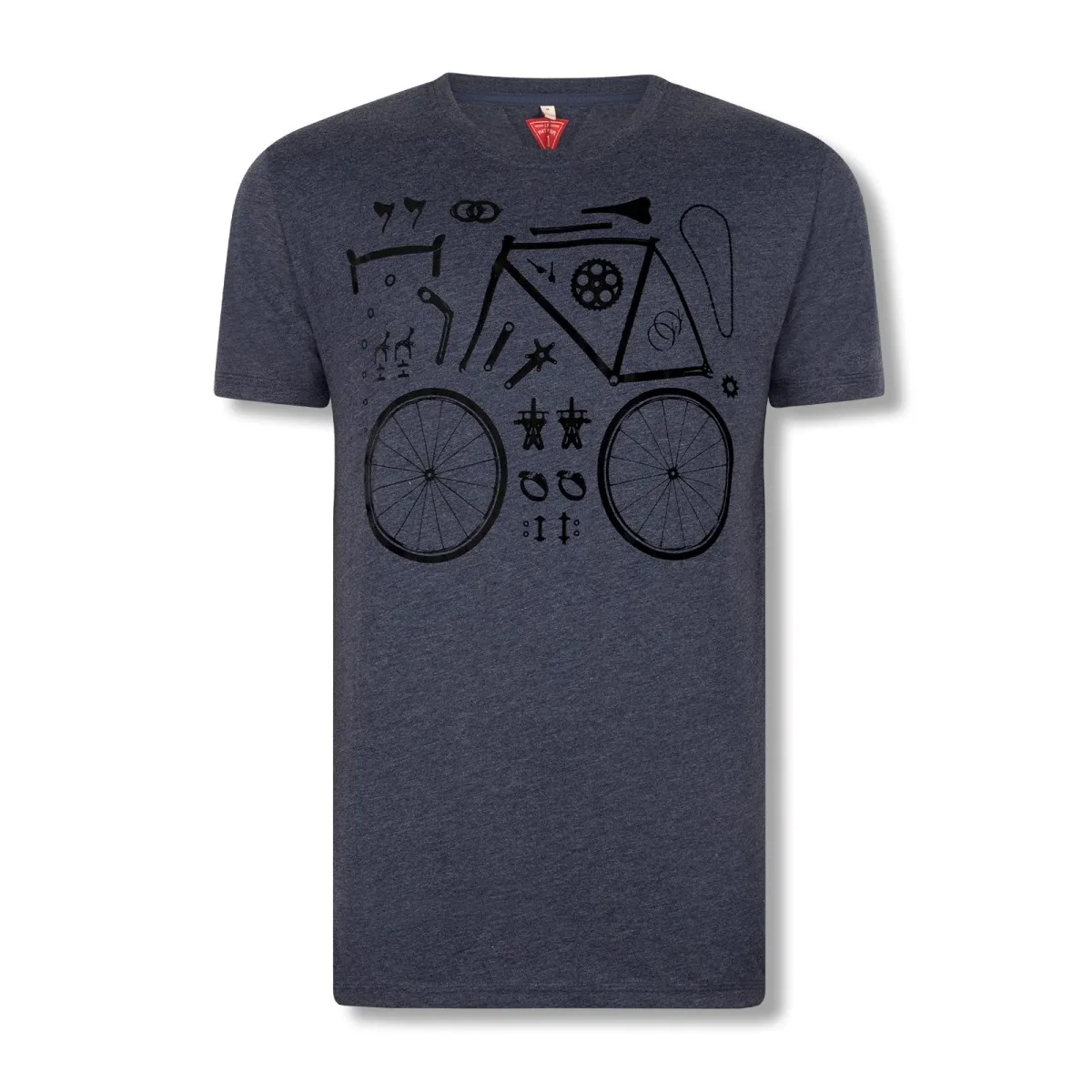 Le Patron La Bicyclette Limoges Blue