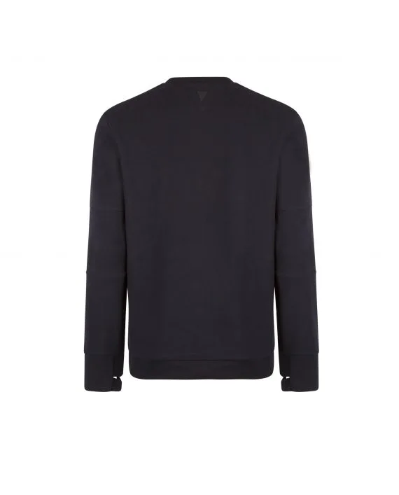 Le Patron Pull classique Dblue/red Dark Blue - Afbeelding 2