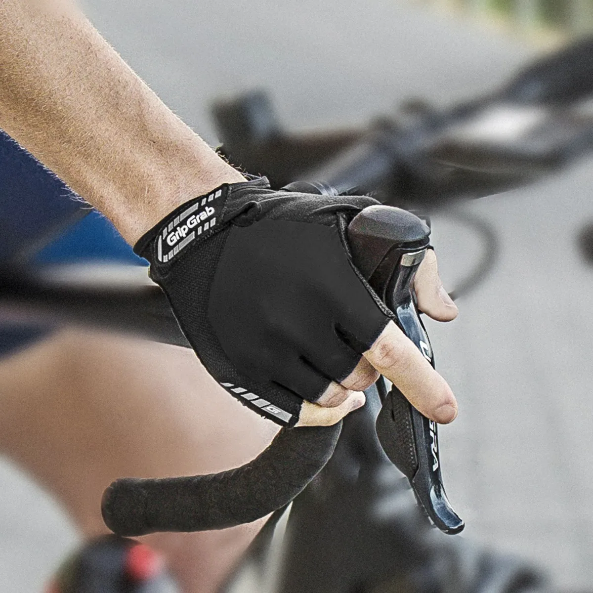 Gripgrab ProGel Padded Glove Black - Afbeelding 3