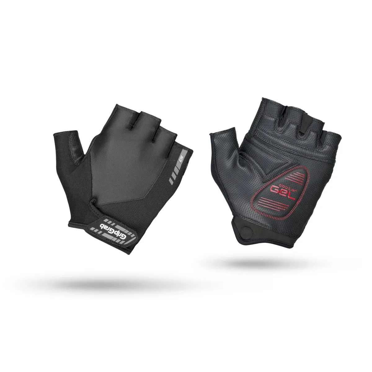Gripgrab ProGel Padded Glove Black