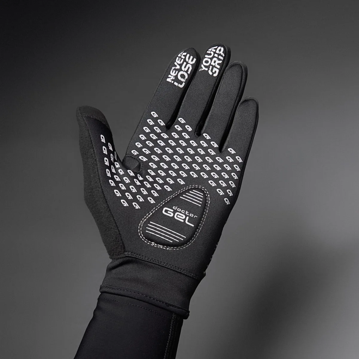 Gripgrab Ride Windproof Midseason Glove Black - Afbeelding 2
