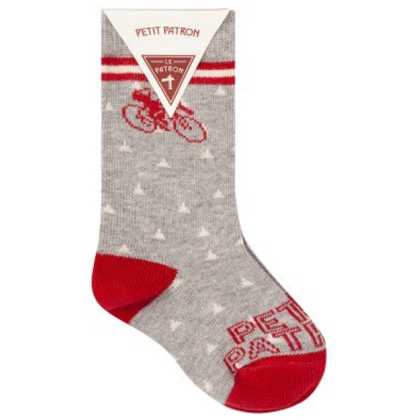 Le Patron PetitPatron grey edition Grijs Melange - Afbeelding 4