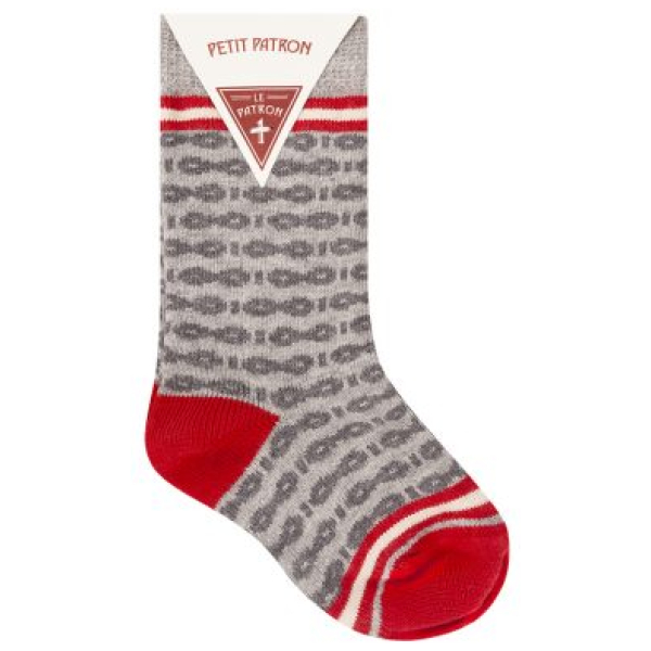 Le Patron PetitPatron grey edition Grijs Melange - Afbeelding 3
