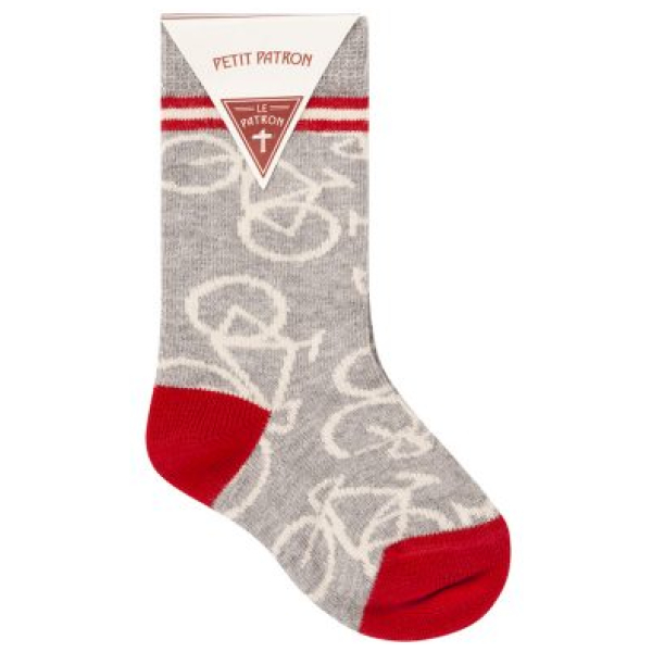 Le Patron PetitPatron grey edition Grijs Melange - Afbeelding 2