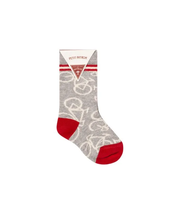 Le Patron PetitPatron grey edition Grijs Melange - Afbeelding 2