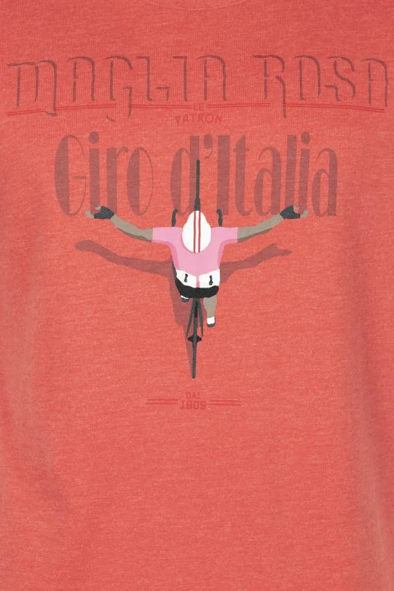 Le Patron Maglia rosa Cranberry - Afbeelding 3