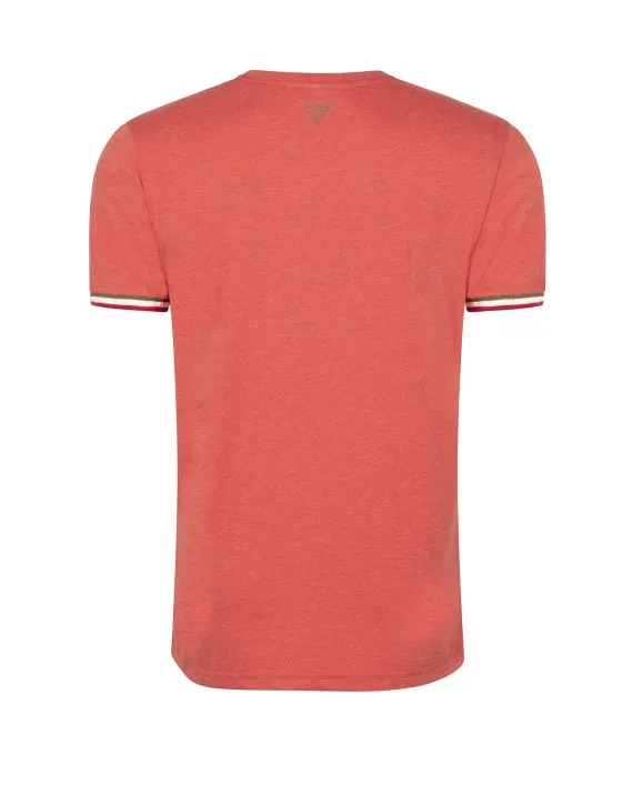 Le Patron Maglia rosa Cranberry - Afbeelding 2
