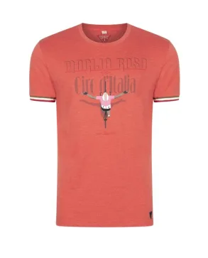 Le Patron Maglia rosa Cranberry
