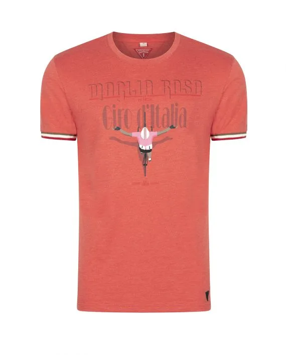 Le Patron Maglia rosa Cranberry