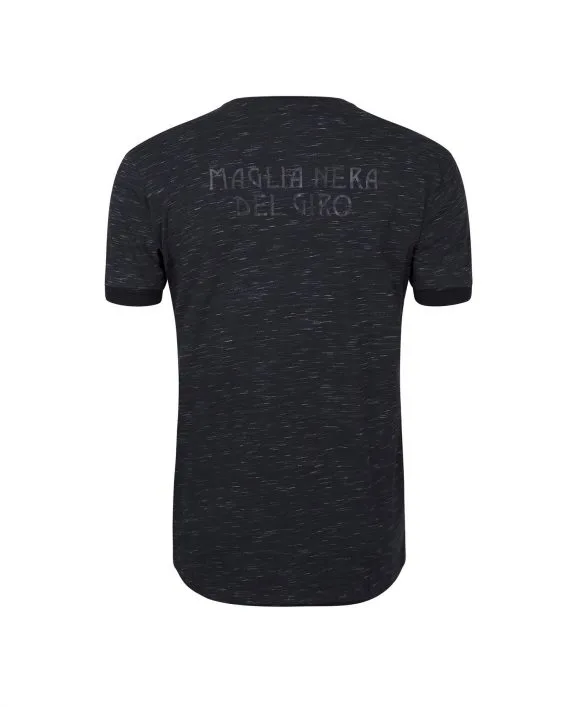 Le Patron Maglia Nera Black Melange - Afbeelding 2