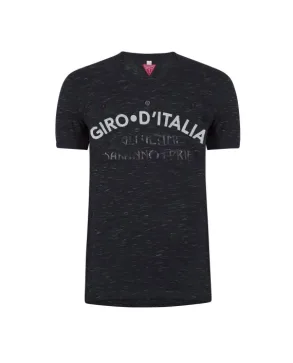 Le Patron Maglia Nera Black Melange
