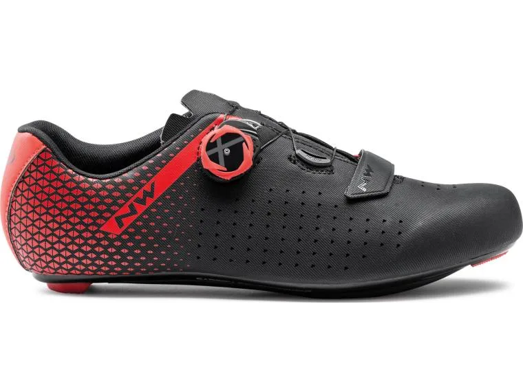 Northwave CORE PLUS 2 Black/red