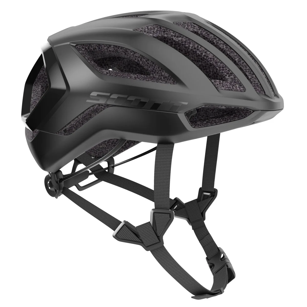 Scott SCO Helmet Centric PLUS (CE) stealth blck Stealth Black