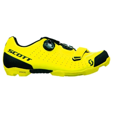 Scott Shoe Mtb Future Pro Yellow/black