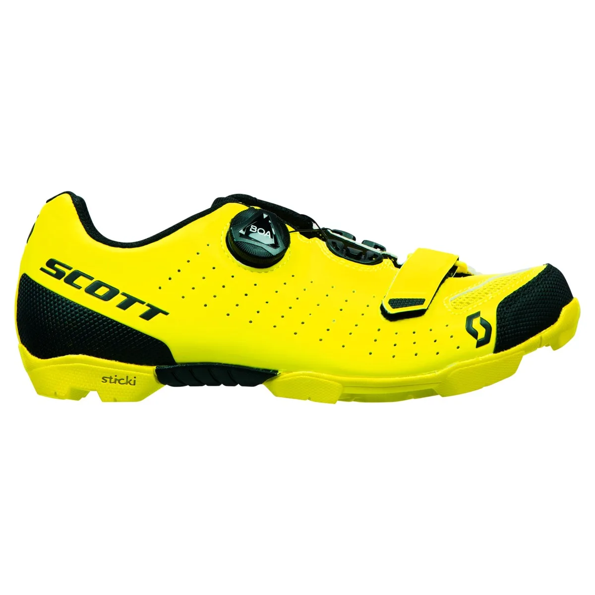 Scott Shoe Mtb Future Pro Yellow/black