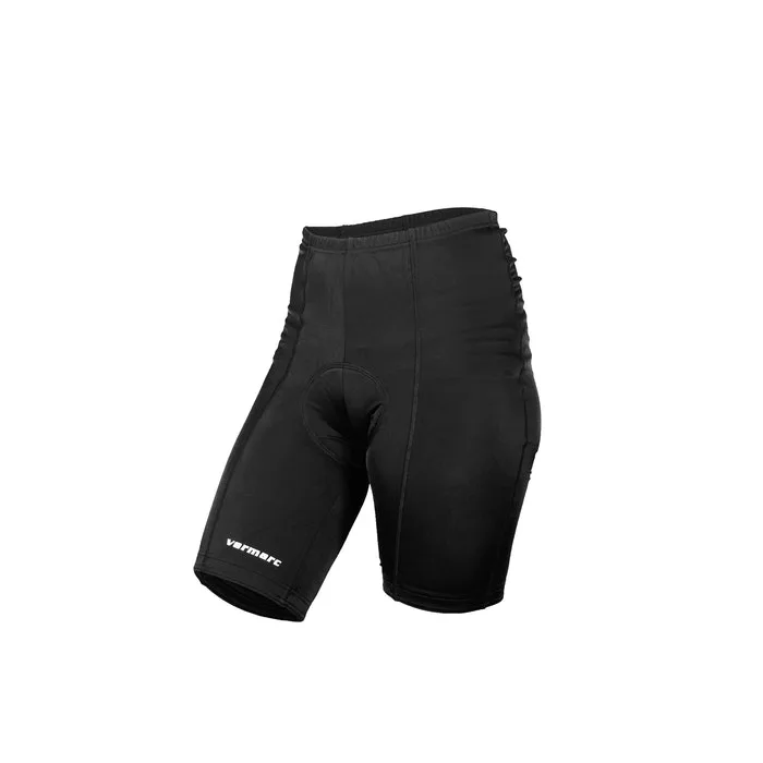 Vermarc Relax Fietsbroek zonder bretellen ES.L zwart