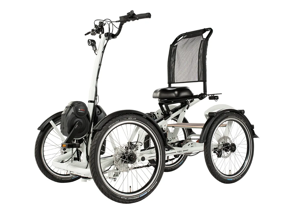 Pfau-tec Tibo4 Wit