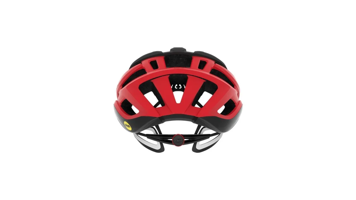 Giro AGILIS MIPS HELM matte black/bright red Matte Black/bright Red 24 - Afbeelding 4