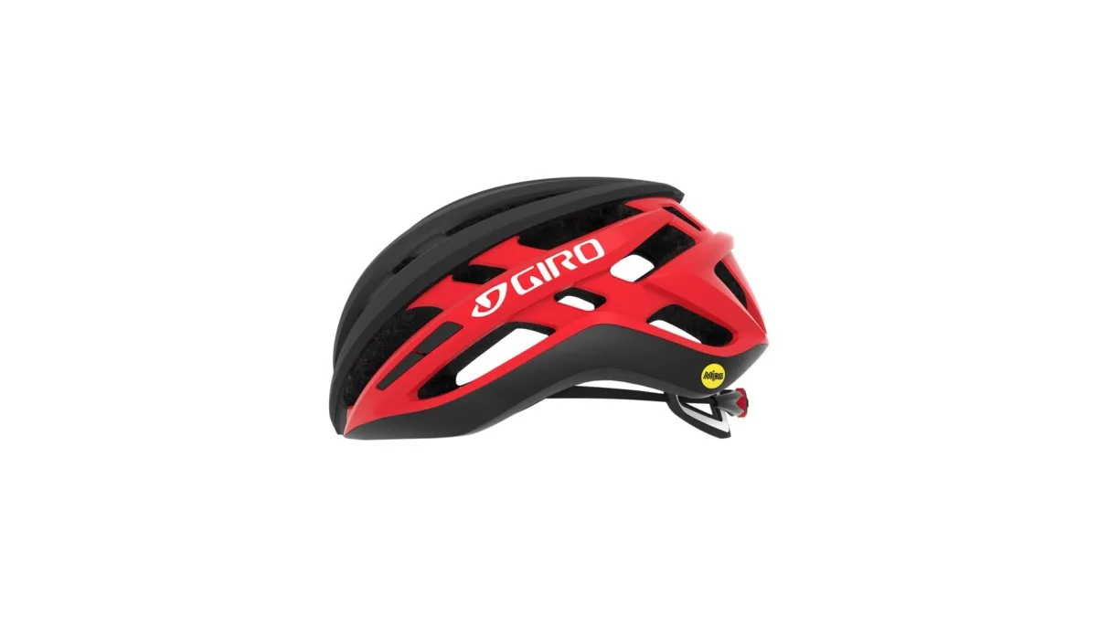 Giro AGILIS MIPS HELM matte black/bright red Matte Black/bright Red 24 - Afbeelding 3