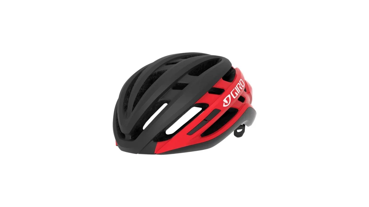 Giro AGILIS MIPS HELM matte black/bright red Matte Black/bright Red 24