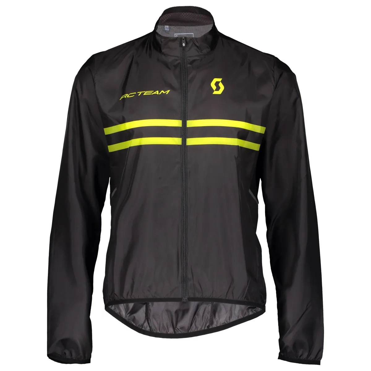 Scott SCO Jacket M's RC Team WB blck/sul yel