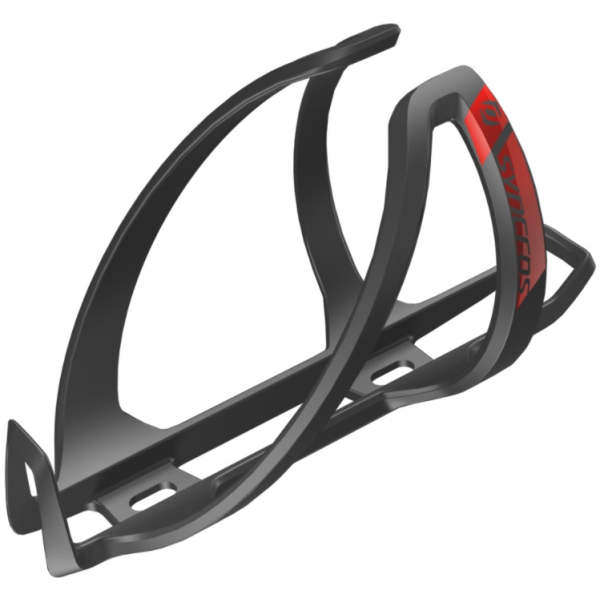Syncros SYN Bottle Cage Coupe Cage 2.0 blak/flod rd 1size Black/florida Red