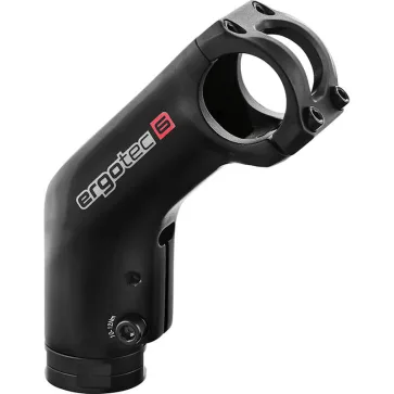 Ergotec stuurp Ahead High Barracuda I 31.8/90 zw Black Sandblasted