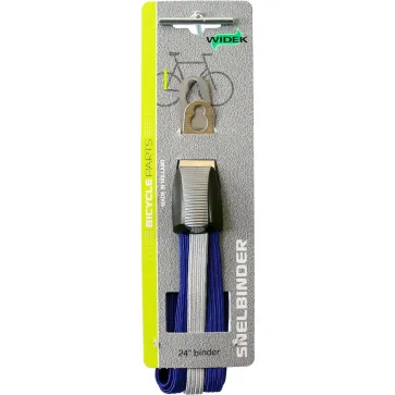 Widek triobinder 24 bl/zil Blauw/Zilver