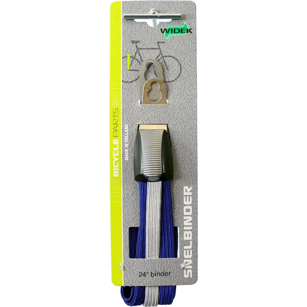 Widek triobinder 24 bl/zil Blauw/Zilver
