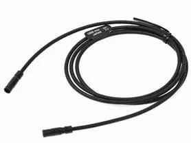 Shimano Elektrische Kabel 1000mm ZWART