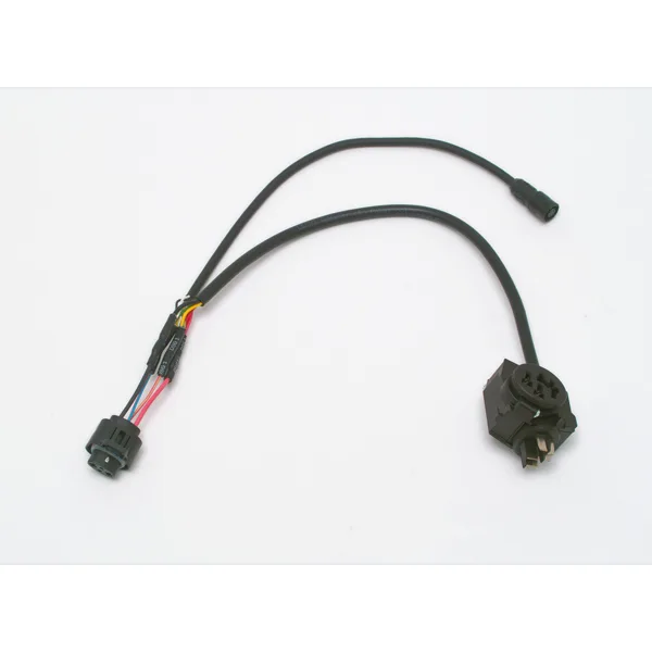 Bosch Y-Kabel PowerPack Rack, 880 mm, voeding en CAN voor: antiblokkeersysteem, eShift Zwart