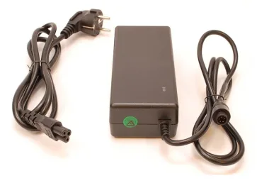 Emotion OPLADER E-MOT 36V ACCU ZW Zwart
