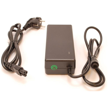 Emotion OPLADER E-MOT 36V ACCU ZW Zwart