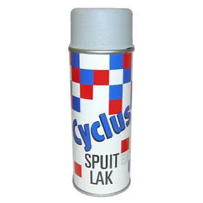 Cyclus spuitlak 400cc grond grs Grey
