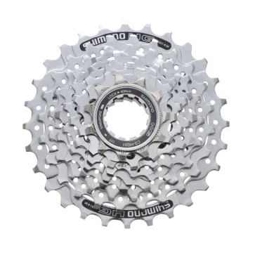 Shimano Cassette Alivio CS-HG51 8v 11-30 Silber