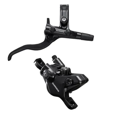 Shimano Schijfrem Set BL BR-MT410 R Achter ZWART