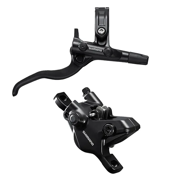 Shimano Schijfrem Set BL BR-MT410 R Achter ZWART