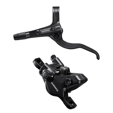Shimano Schijfrem Set BL BR-MT4102 Voor Compleet Zonder Schijf ZWART