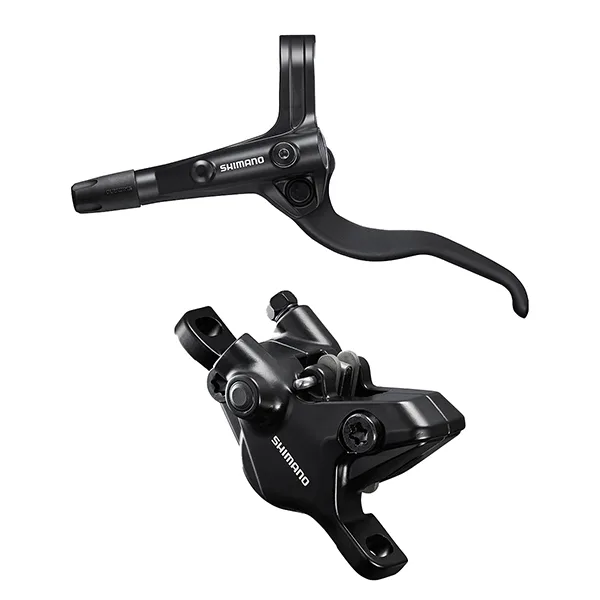 Shimano Schijfrem Set BL BR-MT4102 Voor Compleet Zonder Schijf ZWART
