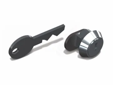 Uebler Slot Hefboom (incl. reservesleutel)