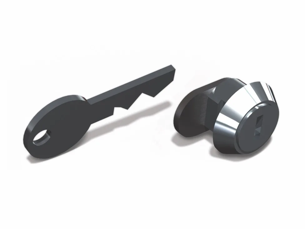 Uebler Slot Hefboom (incl. reservesleutel)