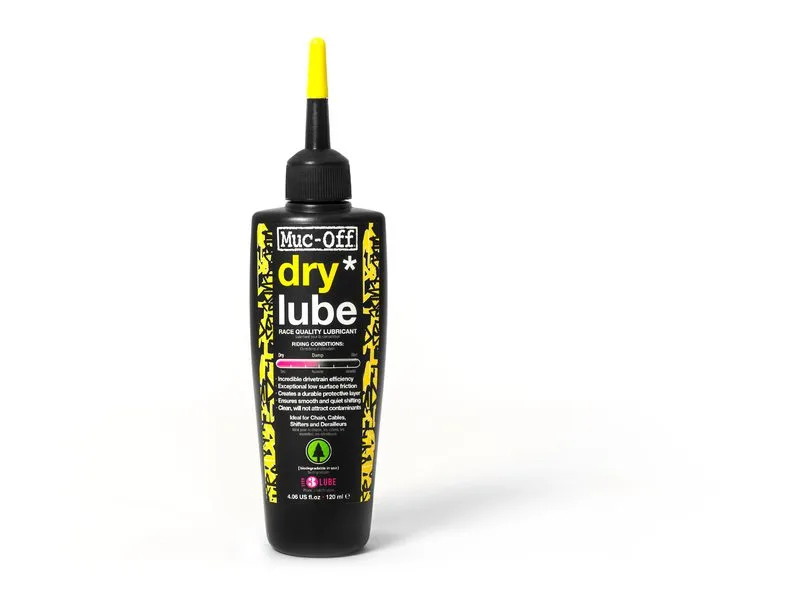 Muc-off Kettingsmeermiddel droge omstandigheden 120 ml