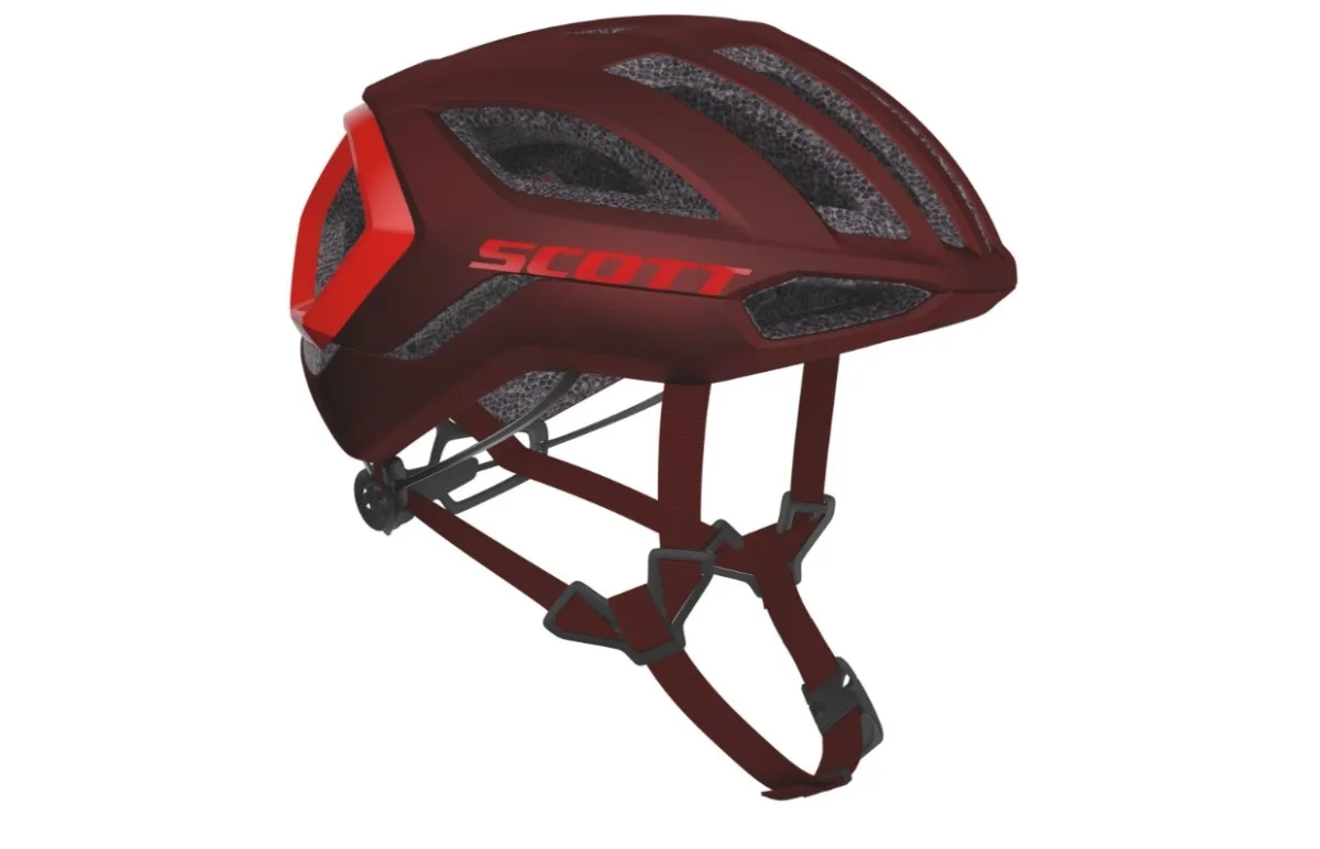 Scott SCO Helmet Centric Plus (CE) Sparkling Red