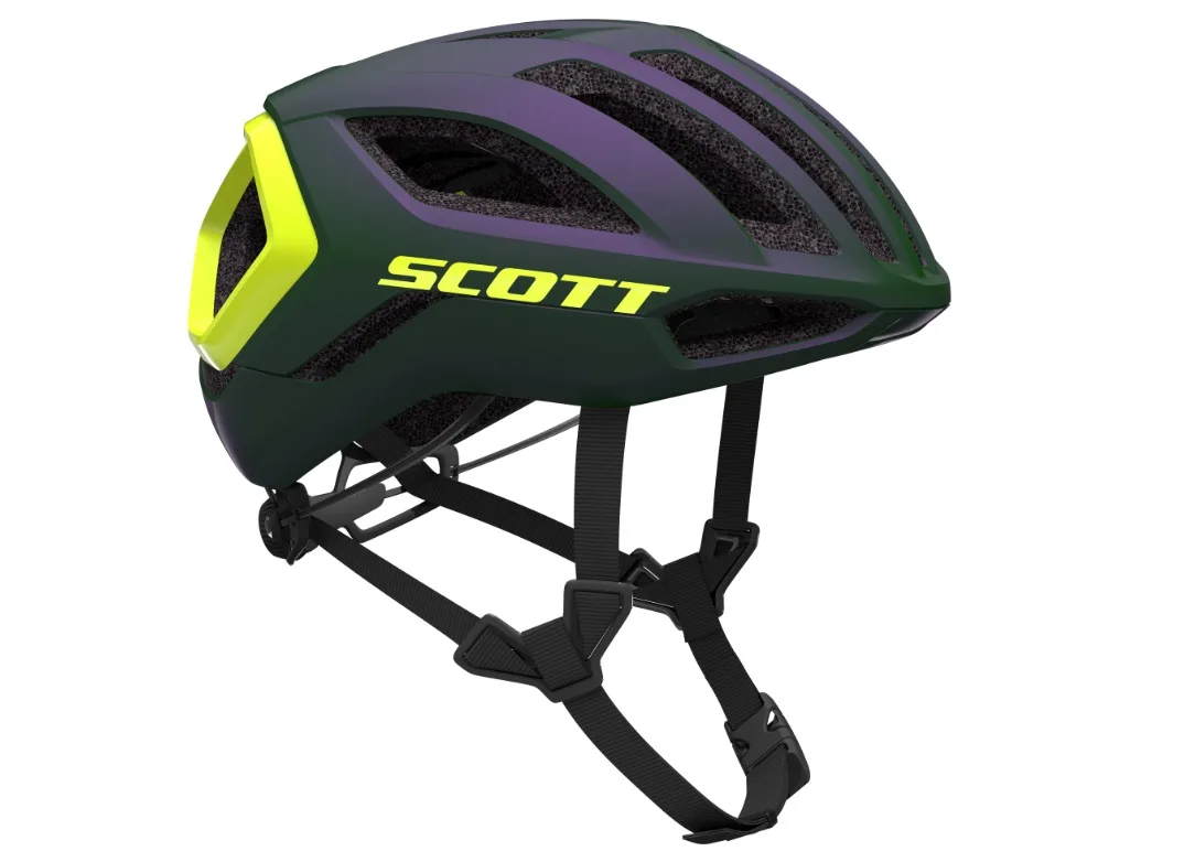 Scott SCO Helmet Centric Plus (CE) Prism Green/radium Yellow