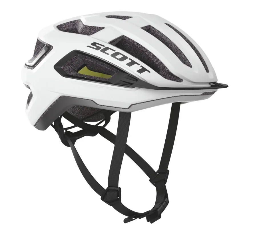 Scott SCO Helmet Arx Plus (CE) White/black - Afbeelding 2