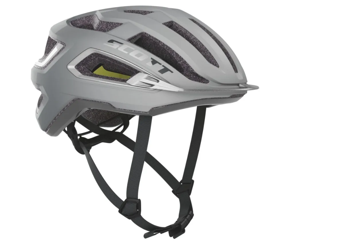 Scott SCO Helmet Arx Plus (CE) Vogue Silver/reflective Grey - Afbeelding 2