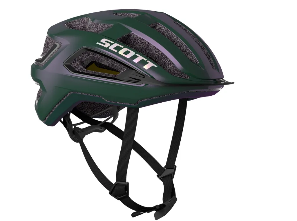 Scott SCO Helmet Arx Plus (CE) Prism Green/purple